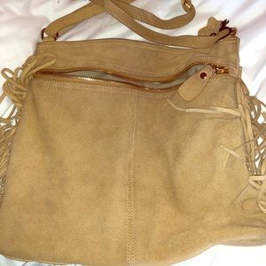 Margot Tassel crossbody bag